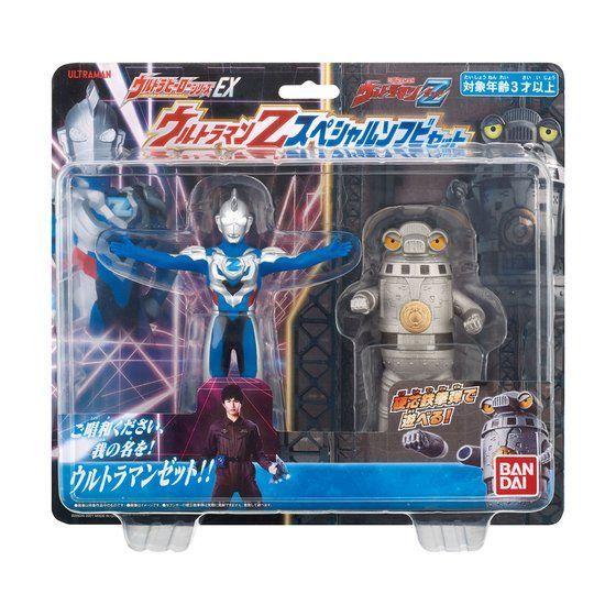 BANDAI ウルトラヒーローシリーズ EX ウルトラマンZ スペシャル BANDAI ウルトラヒーローシリーズ EX ウルトラマンZ スペシャル