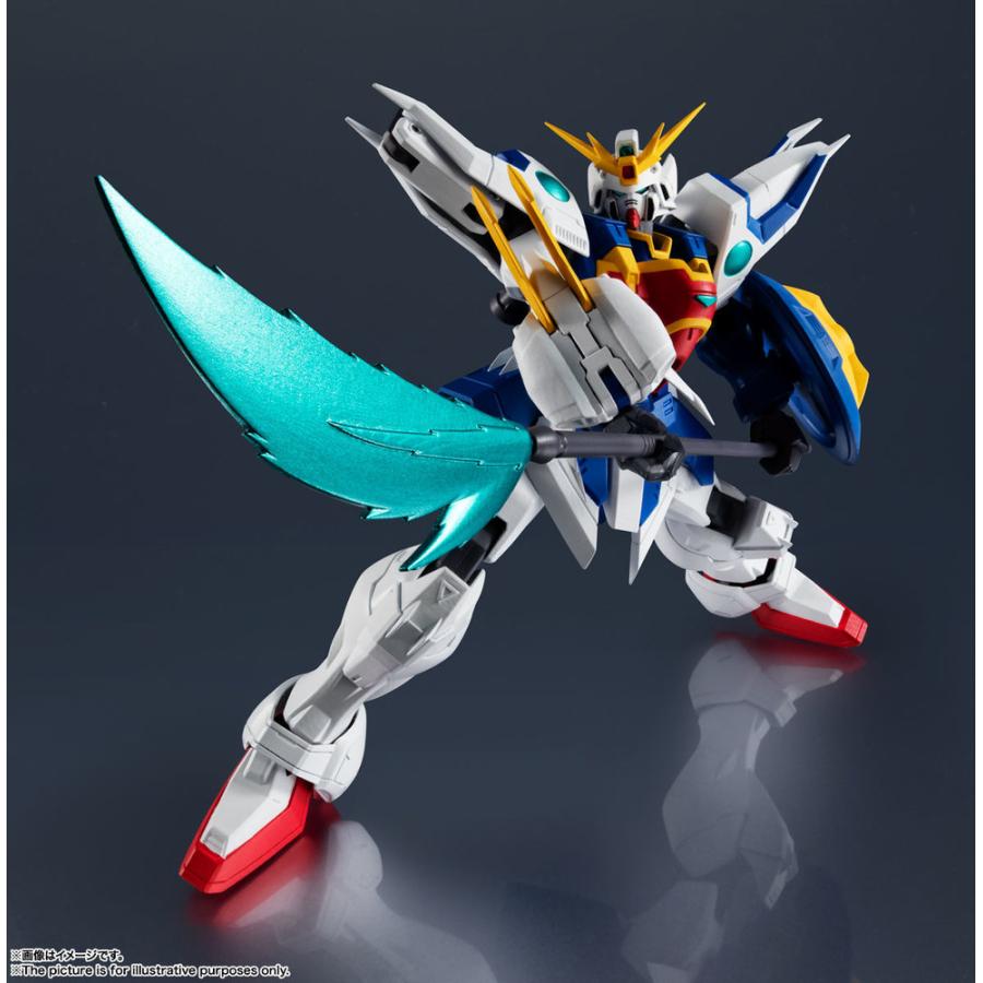 GUNDAM UNIVERSE GU-20 新機動戦記ガンダムW XXXG-01S SHENLONG GUNDAM 可動式フィギュア バンダイスピリッツ｜close-by｜02