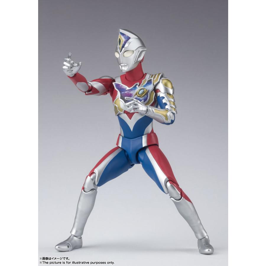 S.H.フィギュアーツ ウルトラマンデッカー フラッシュタイプ 可動式フィギュア バンダイスピリッツ｜close-by｜02