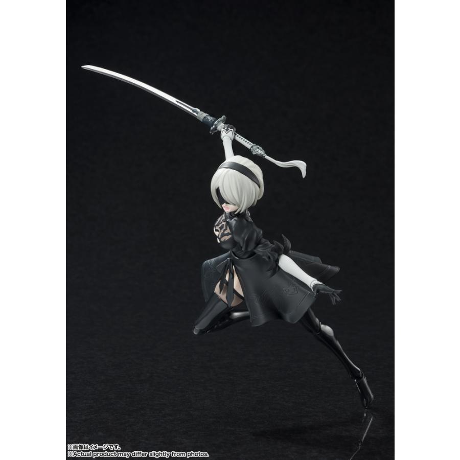 S.H.フィギュアーツ NieRAutomata Ver1.1a 2B 可動式フィギュア バンダイスピリッツ｜close-by｜03