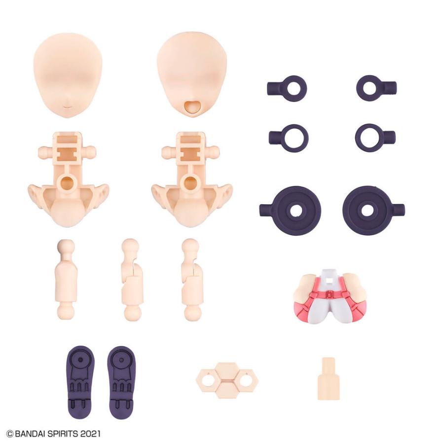 30 MINUTES SISTERS OP-12 30MS オプションパーツセット12(リーパーコスチューム)[カラーA] プラモデル バンダイスピリッツ｜close-by｜02