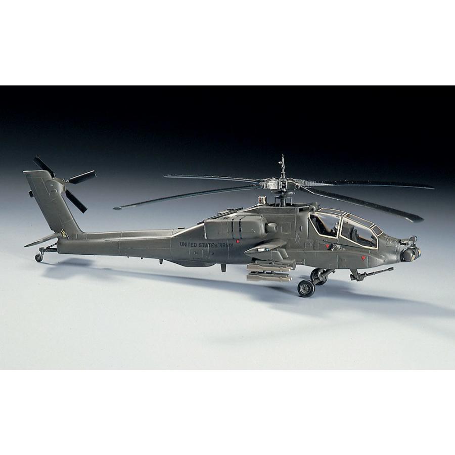 1/72 AH-64A アパッチ D6 プラモデル ハセガワ｜close-by｜02