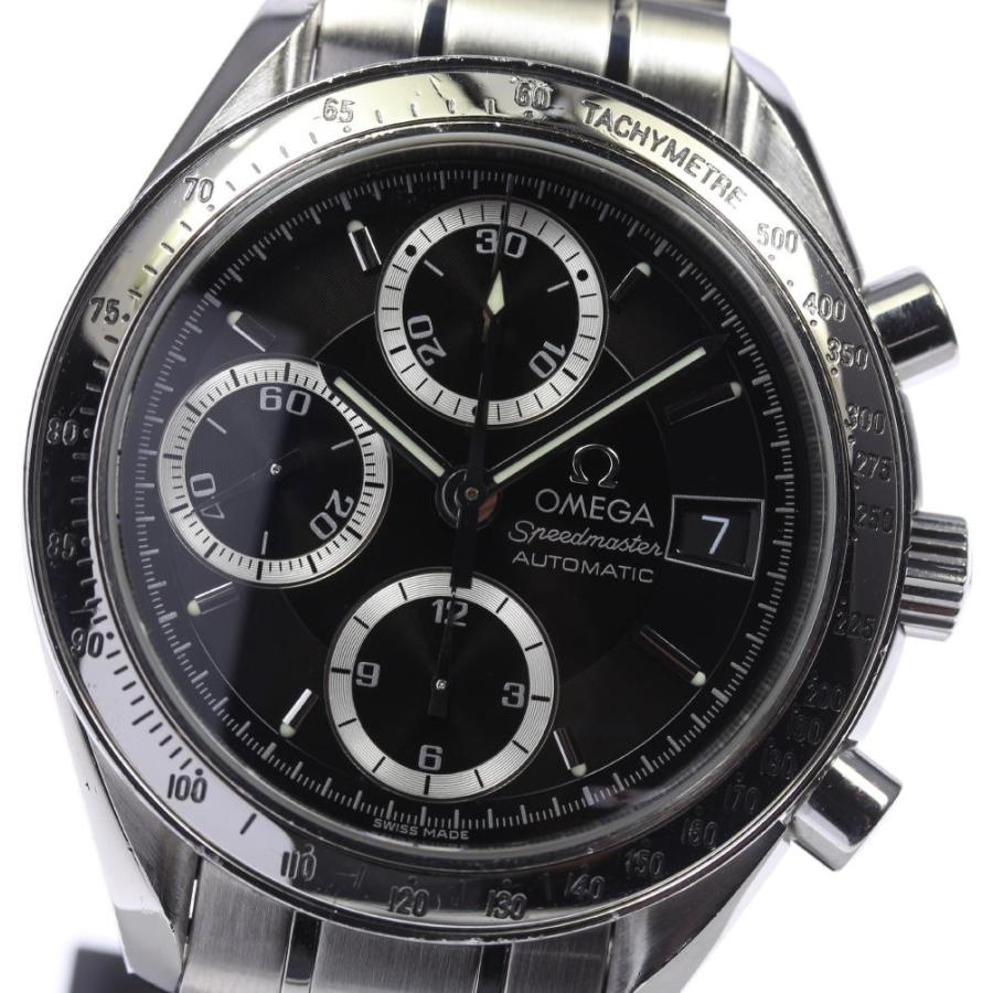 OMEGA 【OMEGA】オメガ スピードマスター クロノグラフ 3513.56 自動巻き メンズ【ev05a】 : CLOSER Yahoo ...