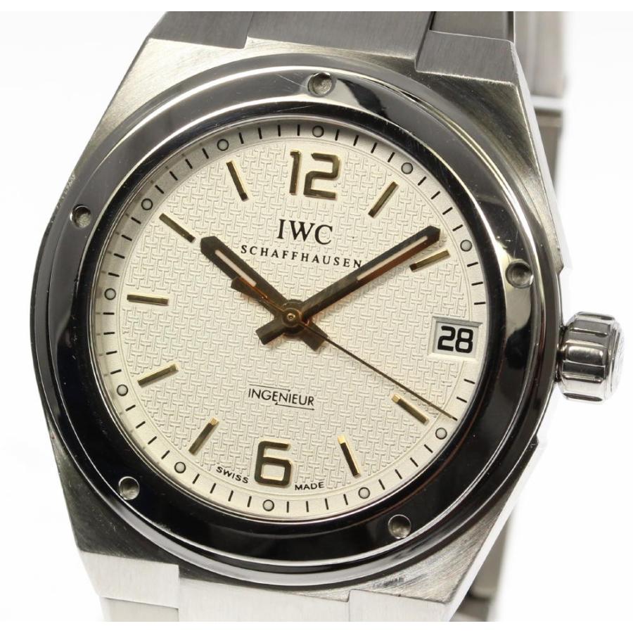 IWC SCHAFFHAUSEN（IWCシャフハウゼン） 【IWC】IWC インジュニア IW451503 自動巻き ボーイズ【ev05a ...