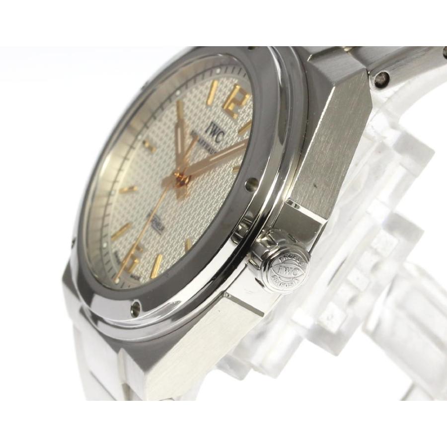 IWC SCHAFFHAUSEN（IWCシャフハウゼン） 【IWC】IWC インジュニア IW451503 自動巻き ボーイズ【ev05a ...