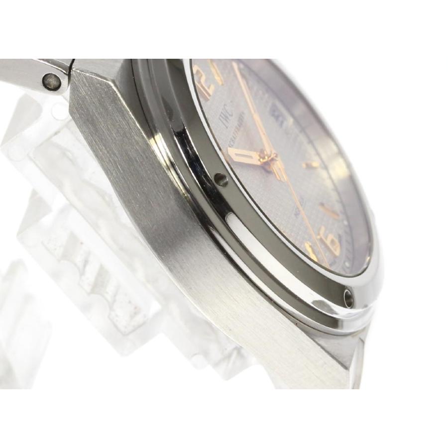 IWC SCHAFFHAUSEN（IWCシャフハウゼン） 【IWC】IWC インジュニア IW451503 自動巻き ボーイズ【ev05a ...
