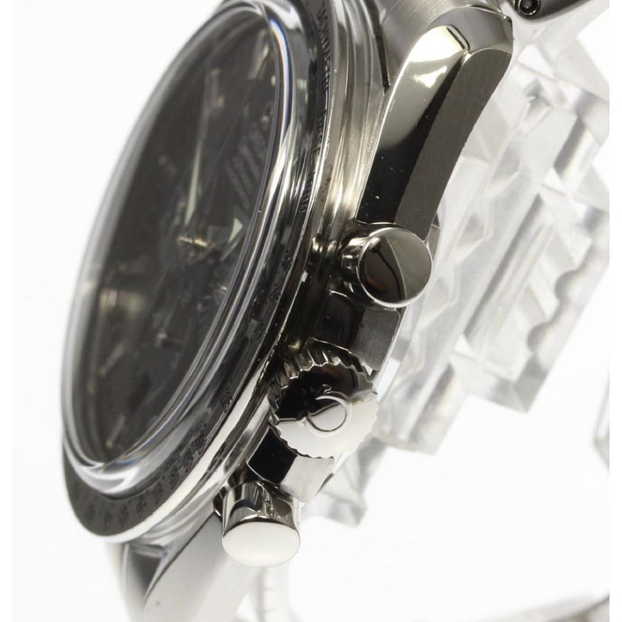 OMEGA ★良品★【OMEGA】オメガ スピードマスター ブロードアロー 3551.50 クロノグラフ 自動巻き メンズ【ev05a ...
