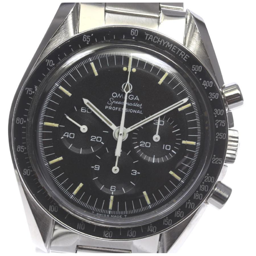 ☆訳あり【OMEGA】オメガ スピードマスター 5th キャタピラブレス cal.861 下がりR ST145.022 手巻き メンズ 【21104】｜closer0510