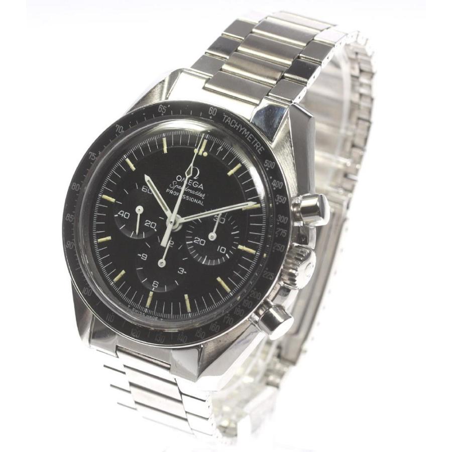 ☆訳あり【OMEGA】オメガ スピードマスター 5th キャタピラブレス cal.861 下がりR ST145.022 手巻き メンズ 【21104】｜closer0510｜02