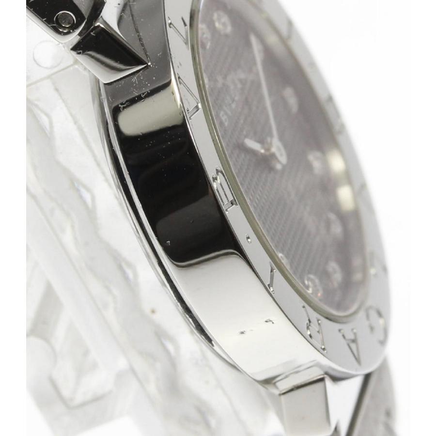 BVLGARI（ブルガリ） 【BVLGARI】ブルガリブルガリ BB26SS 12P ダイヤ