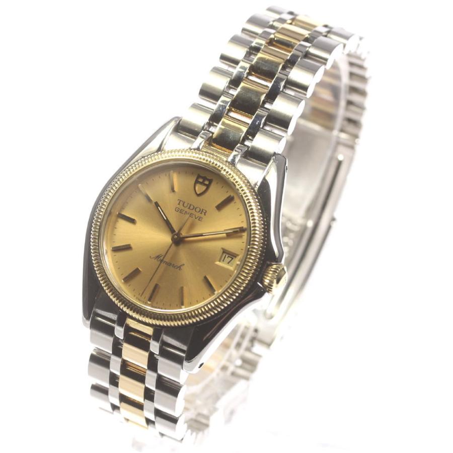 TUDOR（チューダー） 【TUDOR】チュードル モナーク デイト 15733
