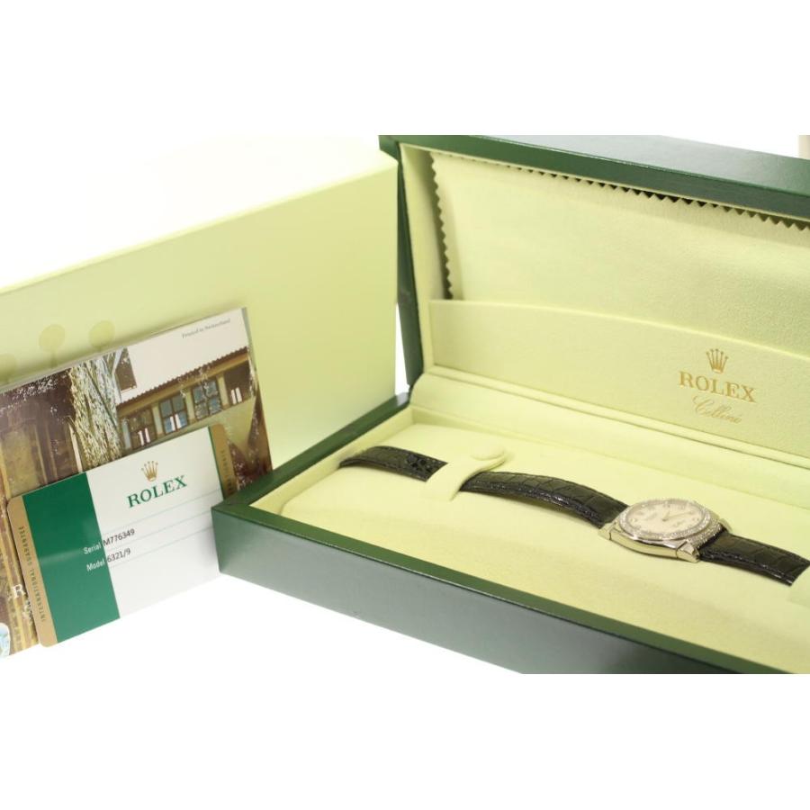 ROLEX（ロレックス） 極美品☆箱・保【ROLEX】ロレックス チェリーニ