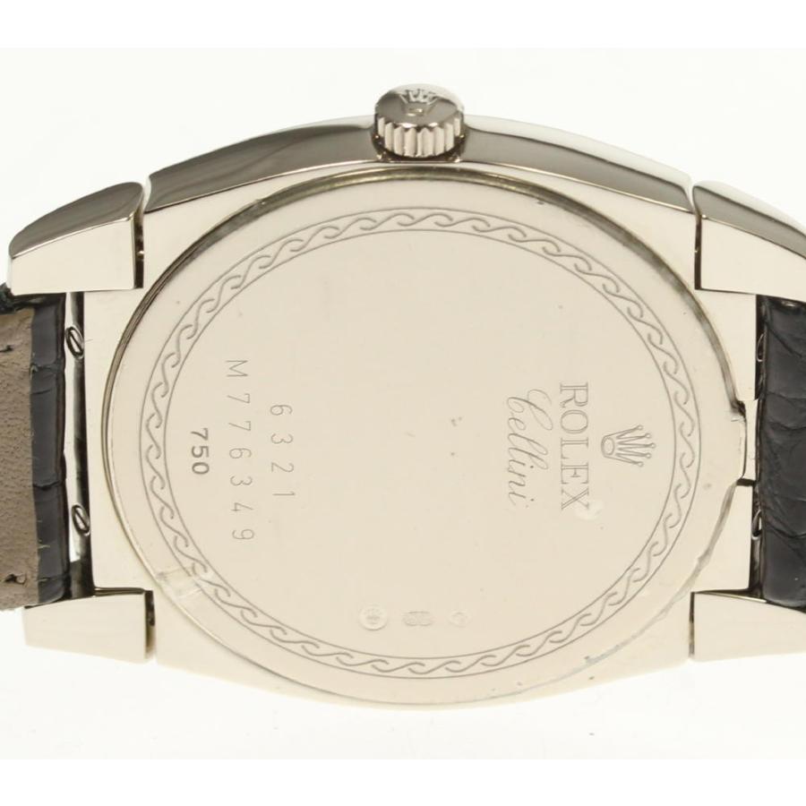 極美品・全純正✨ロレックス K18WG ドレスウォッチ✨カルティエ オメガ ROLEX ロレックス チェリーニ K18WG 金無垢 ドレスウォッチ