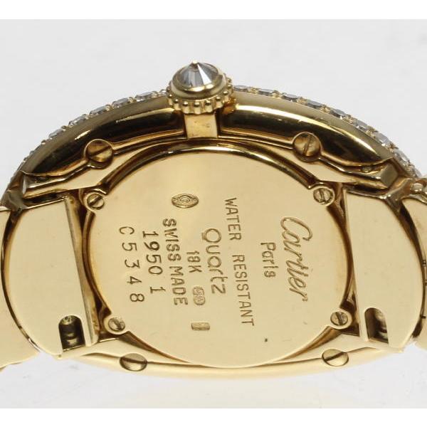 Cartierカルティエ☆アフターダイヤ☆ベニュアール Cartier（カルティエ） 【CARTIER】カルティエ ベニュワール K18YG