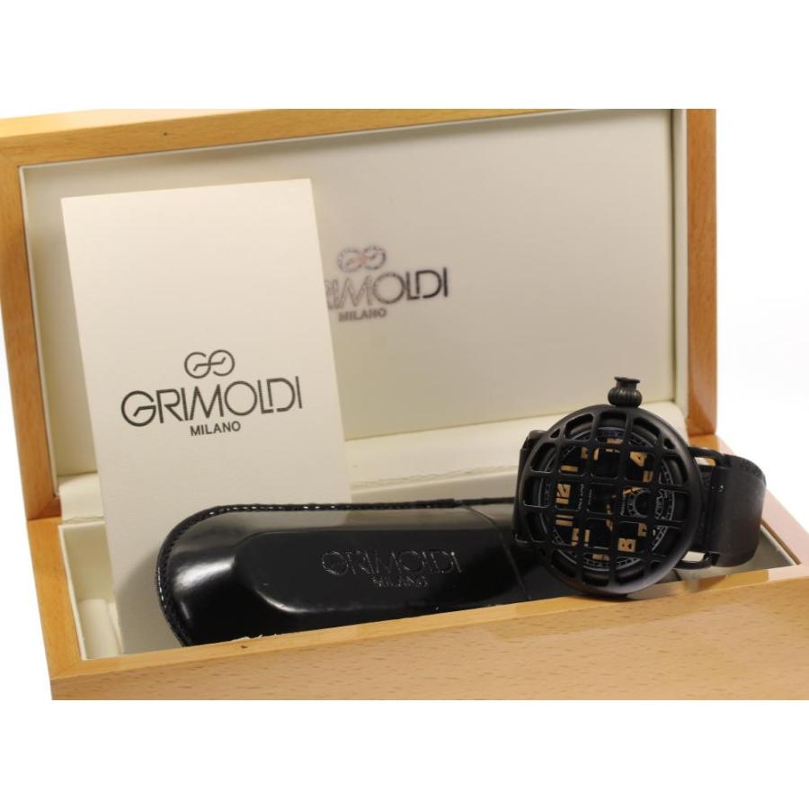 グリモルディ 【GRIMOLDI】グリモルディ モンフォルテ 手巻き ラバー 