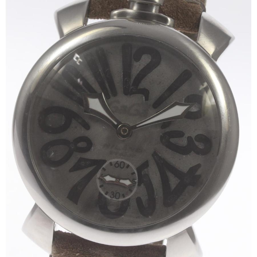 ガガミラノmodel No 5010 GaGa MILANO（ガガミラノ） マヌアーレ 48mm ヴィンテージ 5010
