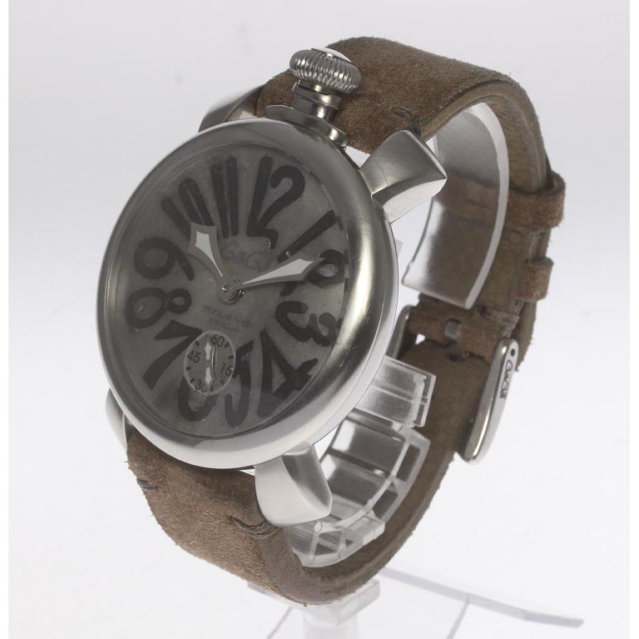 GaGa MILANO（ガガミラノ） マヌアーレ 48mm ヴィンテージ 5010
