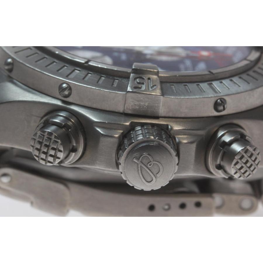 Breitling ブライトリング クロノアベンジャー チタン E クォーツ メンズ Ev15 4564 Closer Yahoo ショップ 通販 Yahoo ショッピング