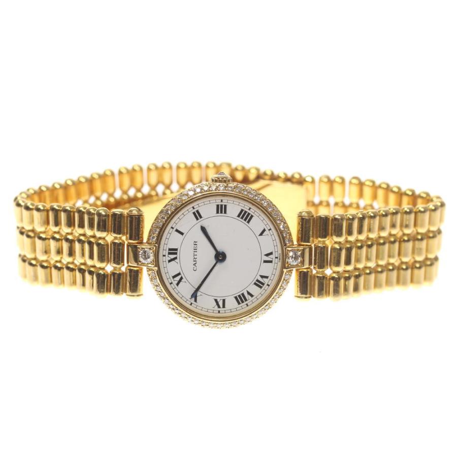 Cartier 【CARTIER】カルティエ ヴァンドーム K18YG ダイヤ