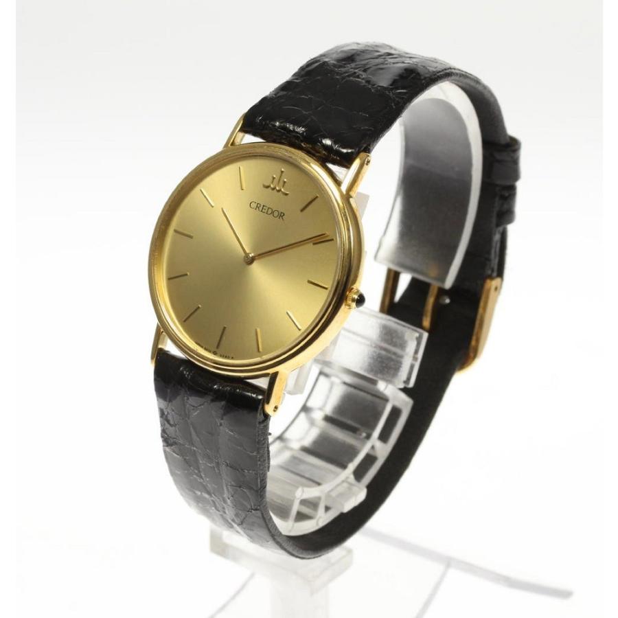 SEIKO（セイコー） 【SEIKO】セイコー クレドール K18YG 5A74-0140