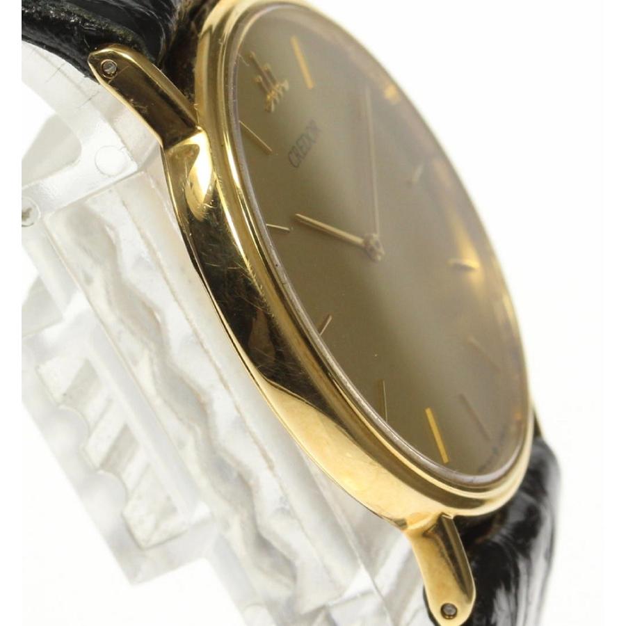 SEIKO（セイコー） 【SEIKO】セイコー クレドール K18YG 5A74-0140
