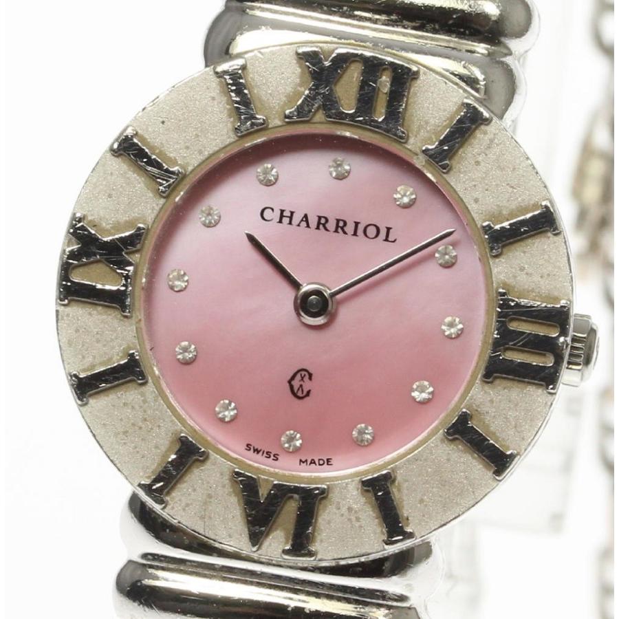 PHILIPPE CHARRIOL サントロペシェル文字盤925レディース腕時計 CHARRIOL（シャリオール） 【PHILIPPE CHARRIOL】フィリップ