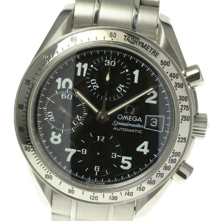 OMEGA ☆美品【OMEGA】オメガ スピードマスター デイト 日本限定 