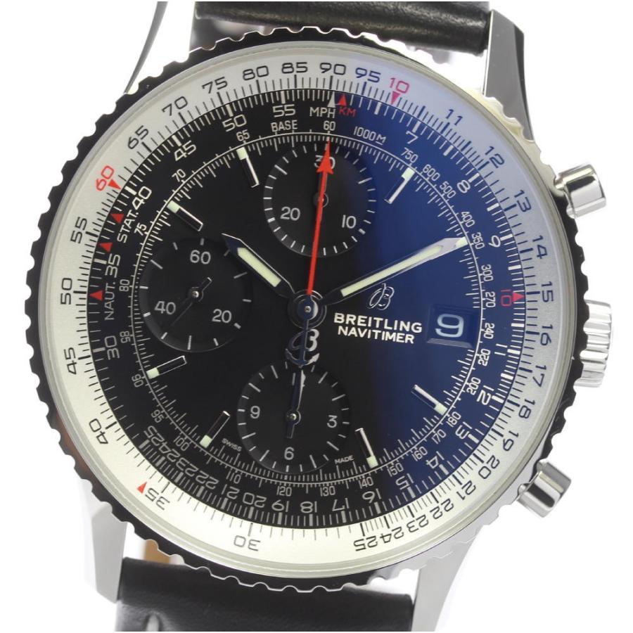 美品 箱 保 Breitling ブライトリング ナビタイマー A クロノグラフ 自動巻き 革ベルト メンズ Ev15 Closer Yahoo ショップ 通販 Yahoo ショッピング