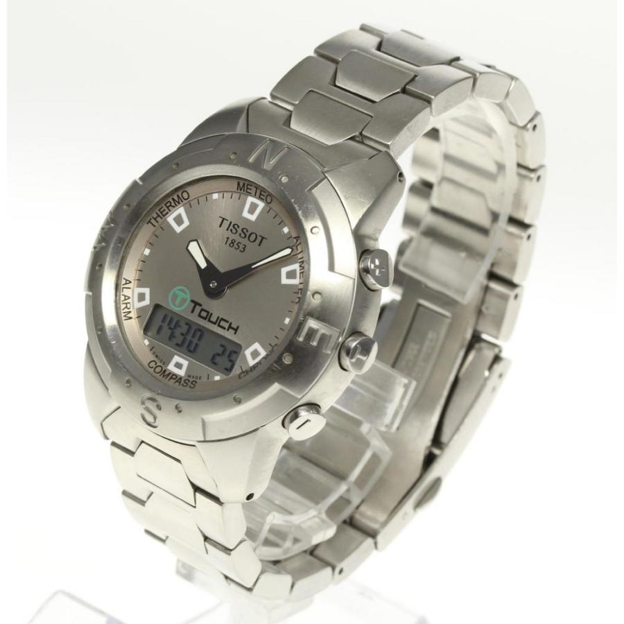 TISSOT（ティソ） 【TISSOT】ティソ Tタッチ Z251/351 デジアナ