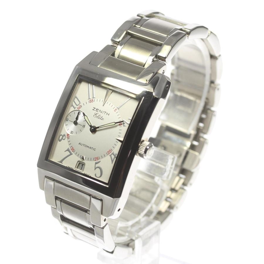 ZENITH（時計） ☆良品【ZENITH】ゼニス ポートロワイヤル エリート 02.0251.684 自動巻き メンズ【ev05a ...