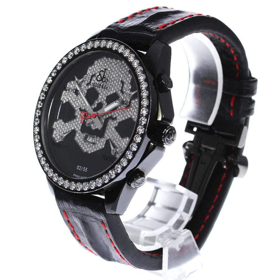 JACOB&CO（ジェイコブ） JACOB&CO JC-SKULL 5タイムゾーン スカル