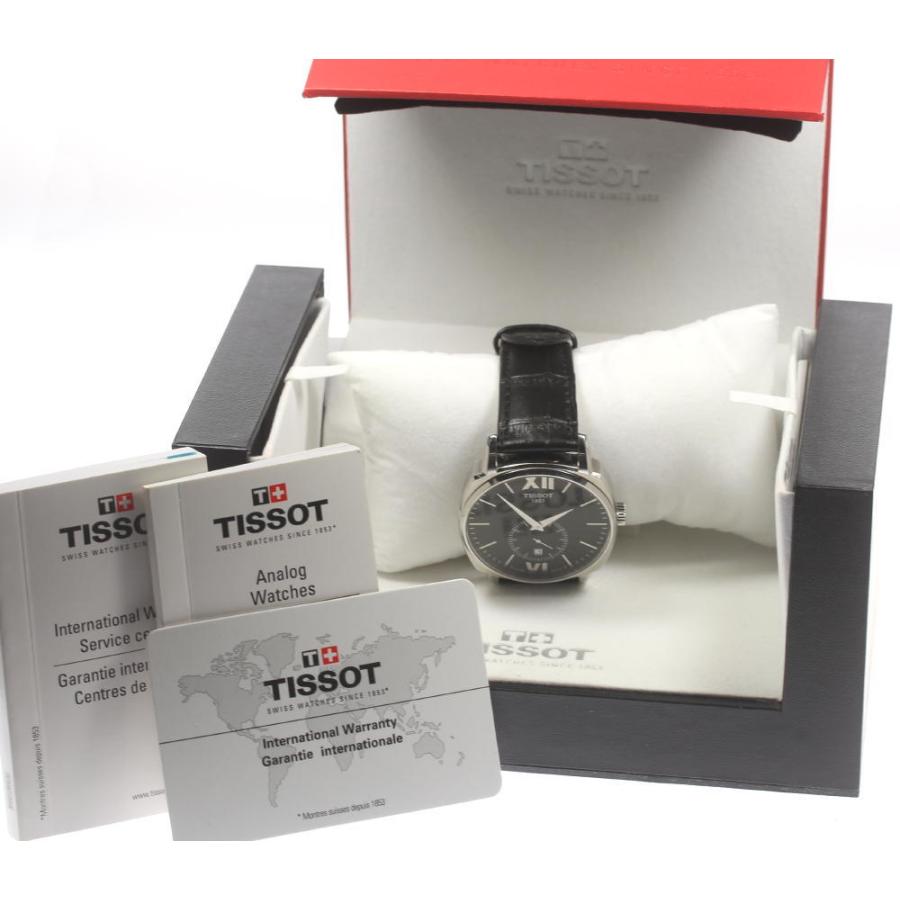 TISSOT（ティソ） 箱保付【TISSOT】ティソ T-Lord T059528 自動巻き