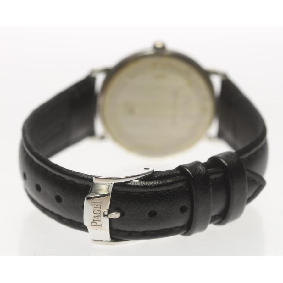 PIAGET ☆良品【PIAGET】ピアジェ K18WG メカニック 90035 手巻き