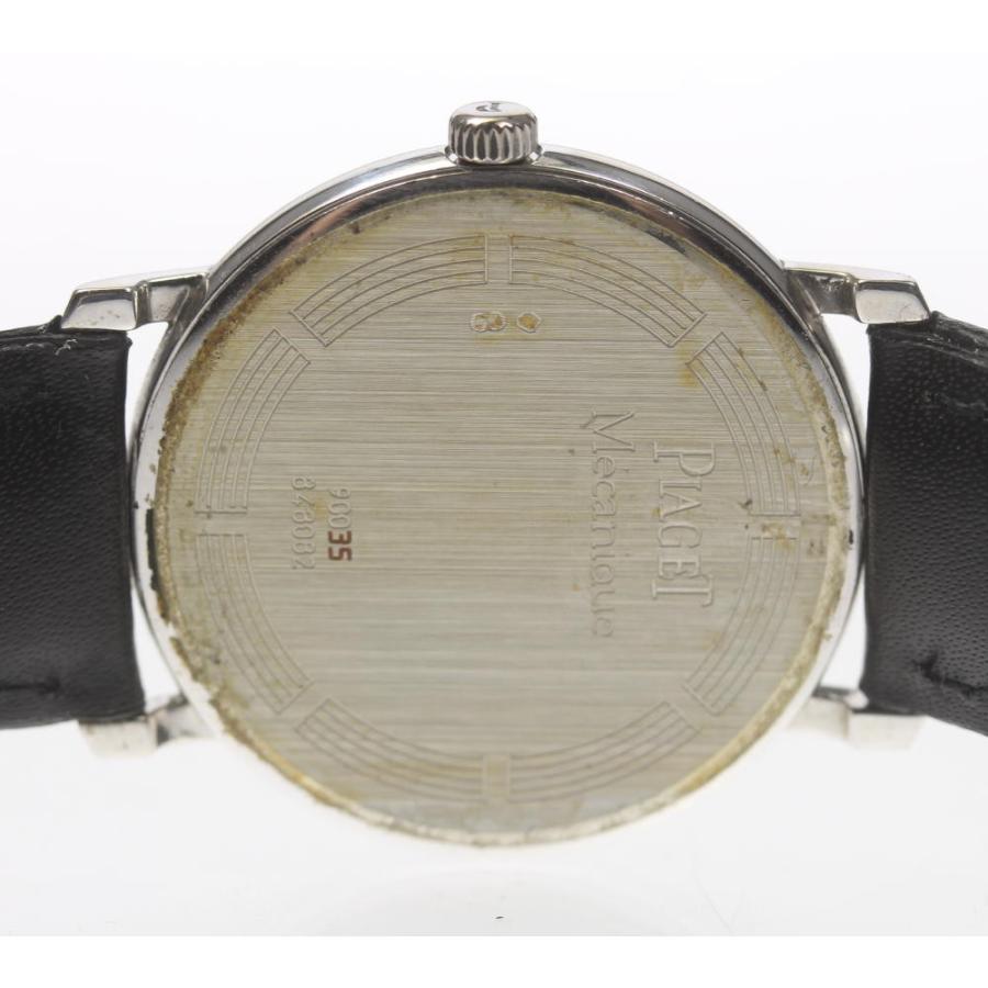 PIAGET ☆良品【PIAGET】ピアジェ K18WG メカニック 90035 手