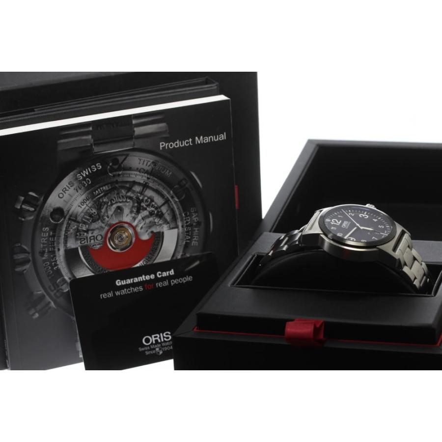 ORIS（オリス） ☆良品☆箱保【ORIS】オリス BC3 アドバンスド