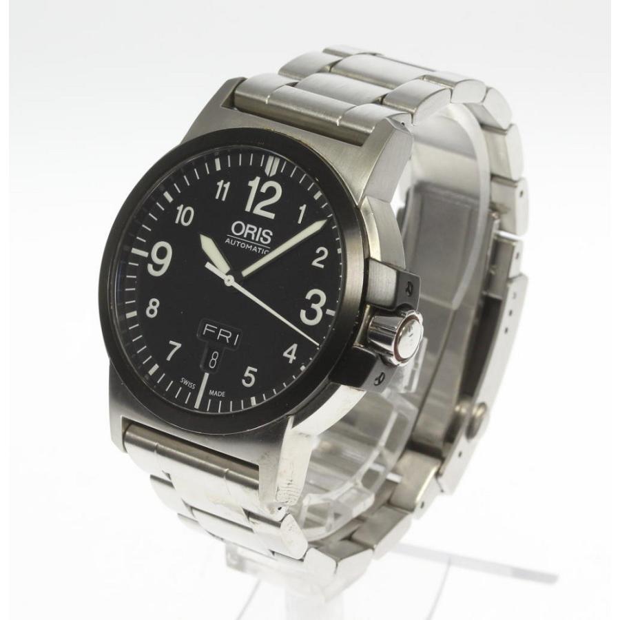 ORIS（オリス） ☆良品☆箱保【ORIS】オリス BC3 アドバンスド