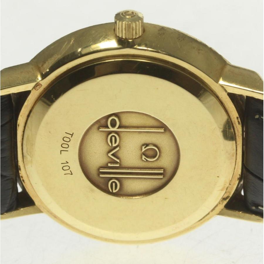 OMEGA（オメガ） 【OMEGA】オメガ デビル K18YG デイト 自動巻き