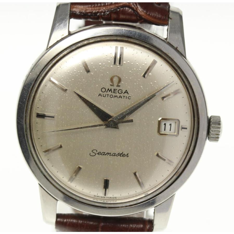 オメガ OMEGA シーマスター cal.562 デイト 自動巻き メンズ OMEGA（オメガ） 【OMEGA】オメガ シーマスター cal.562 アンティーク