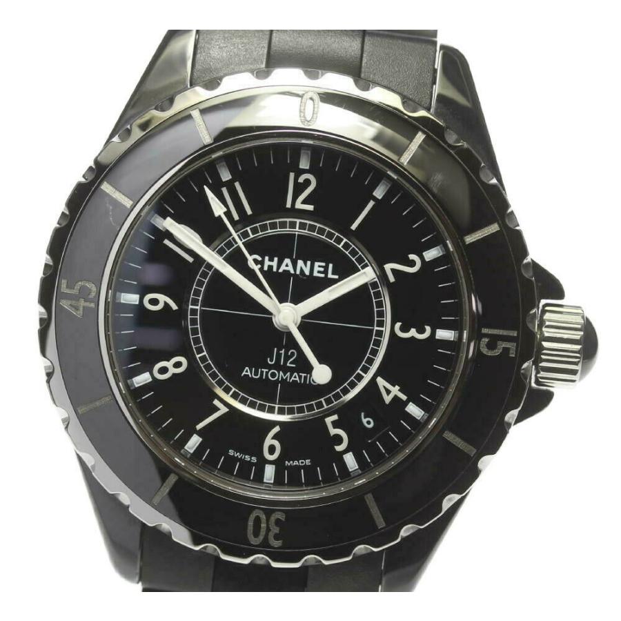 CHANEL（シャネル） ☆良品【CHANEL】シャネル J12 H0684 38ミリ 黒