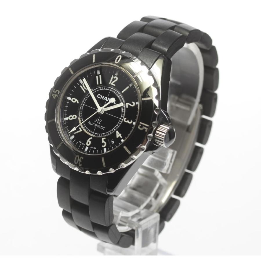 CHANEL（シャネル） ☆良品【CHANEL】シャネル J12 H0684 38ミリ 黒