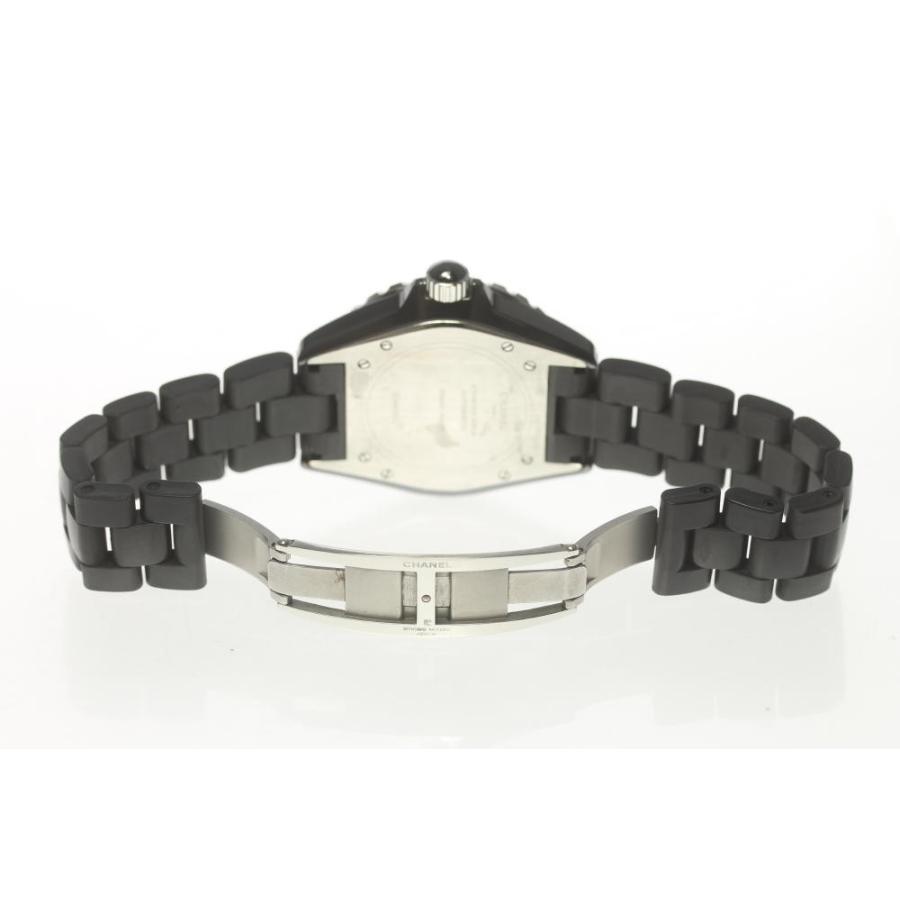 CHANEL（シャネル） ☆良品【CHANEL】シャネル J12 H0684 38ミリ 黒