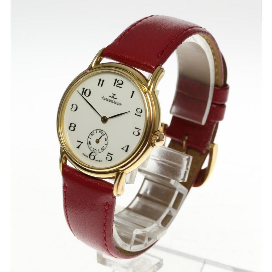 保証書あり ジャガールクルト オデュッセウス 165.7.89S K18 自動巻 保証書あり ジャガールクルト オデュッセウス 165.7.89S K18