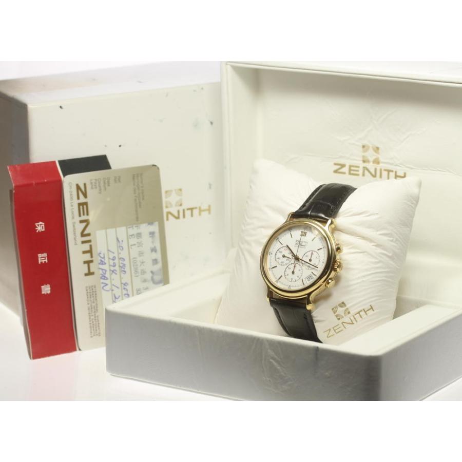 ZENITH（時計） ☆美品【ZENITH】ゼニス エルプリメロ クロノグラフ  