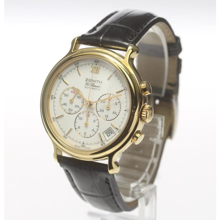 ZENITH（時計） ☆美品【ZENITH】ゼニス エルプリメロ クロノグラフ  