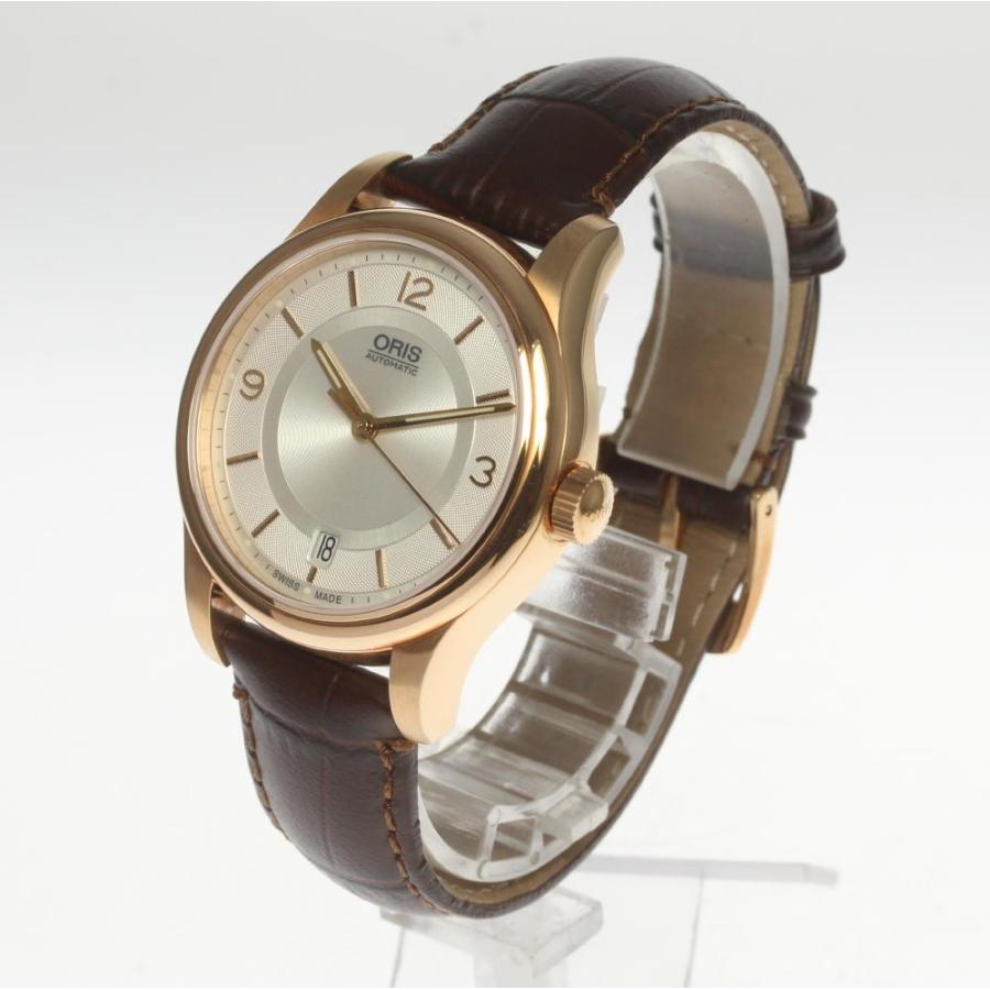 ☆極美品☆箱保【ORIS】オリス クラシック デイト 733 7578 4831 自動 