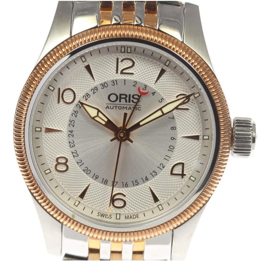 ORIS（オリス） 未使用品☆箱・保【ORIS】オリス ビッグクラウン
