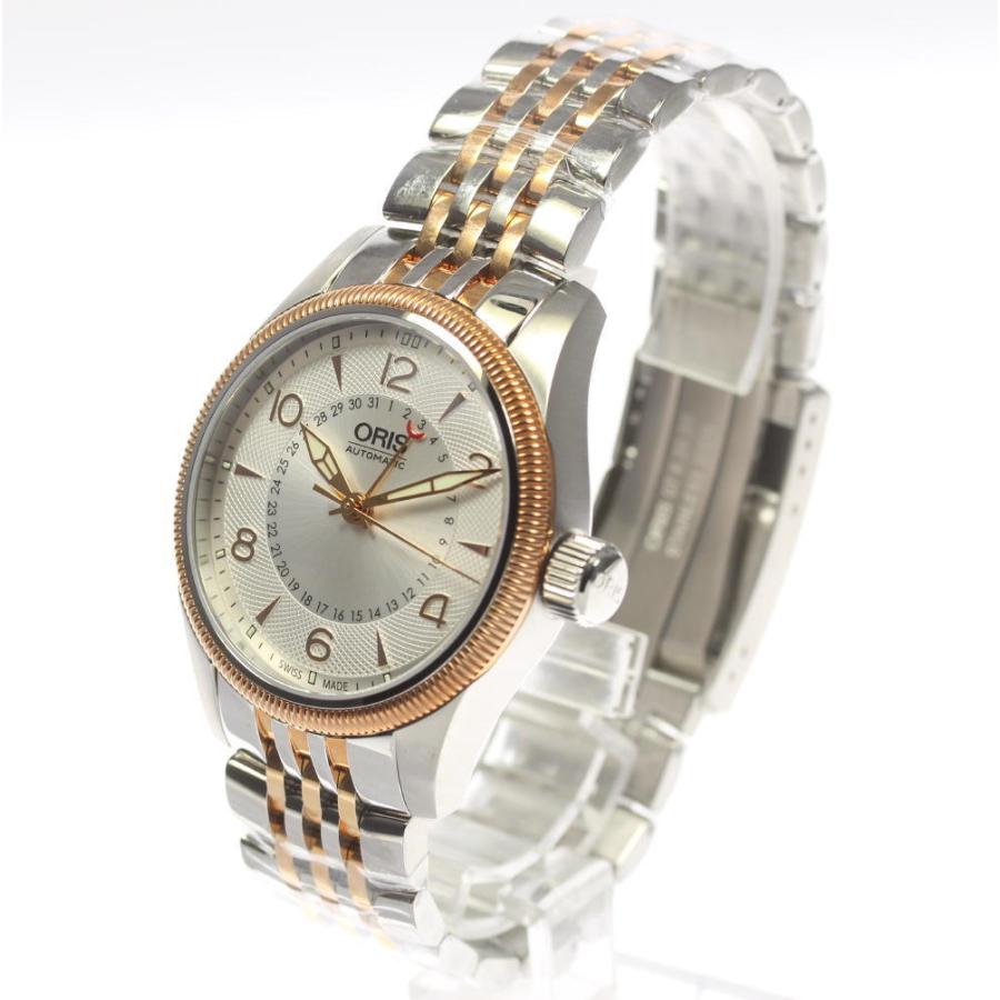 ORIS（オリス） 未使用品☆箱・保【ORIS】オリス ビッグクラウン