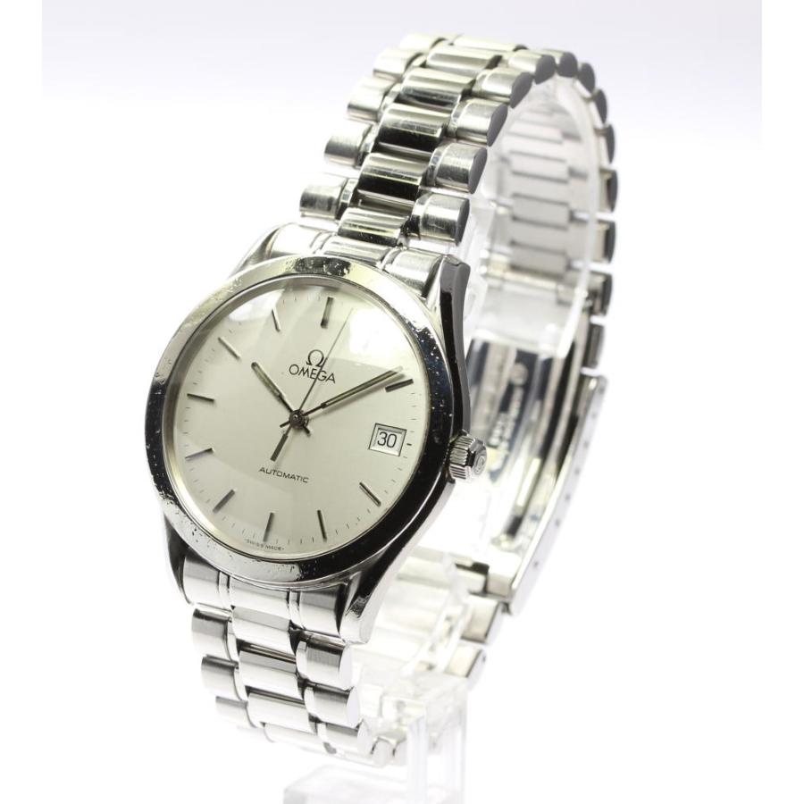 OMEGA 「クラシックデイト」自動巻き ホワイトダイアル OMEGA（オメガ） 【OMEGA】オメガ クラシック デイト 自動巻き メンズ