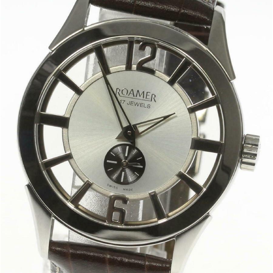 ☆美品☆箱保付【ROAMER】ローマー コンピテンス オリジナル 101302-41
