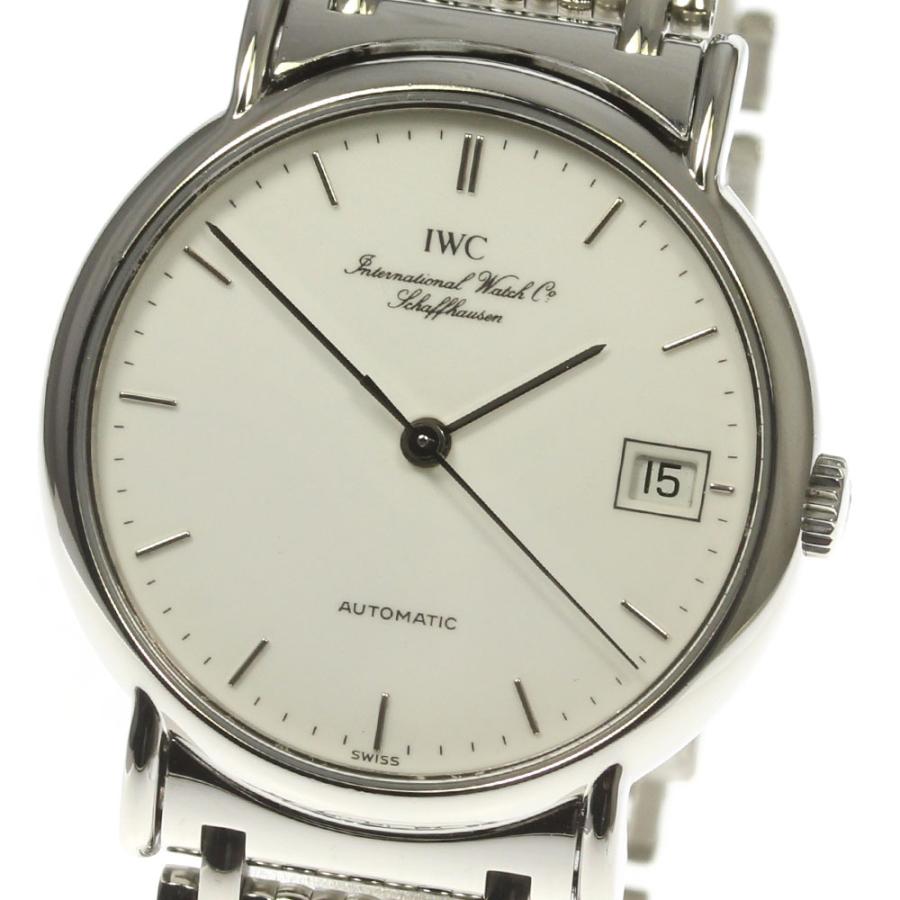 良品 Iwc ポートフィノ Iw 自動巻き メンズ Closer Yahoo ショップ 通販 Yahoo ショッピング